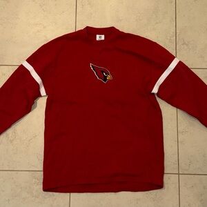 Vintage Arizona Cardinals NFL Crewneck Sweatshirt - Size Large (L)